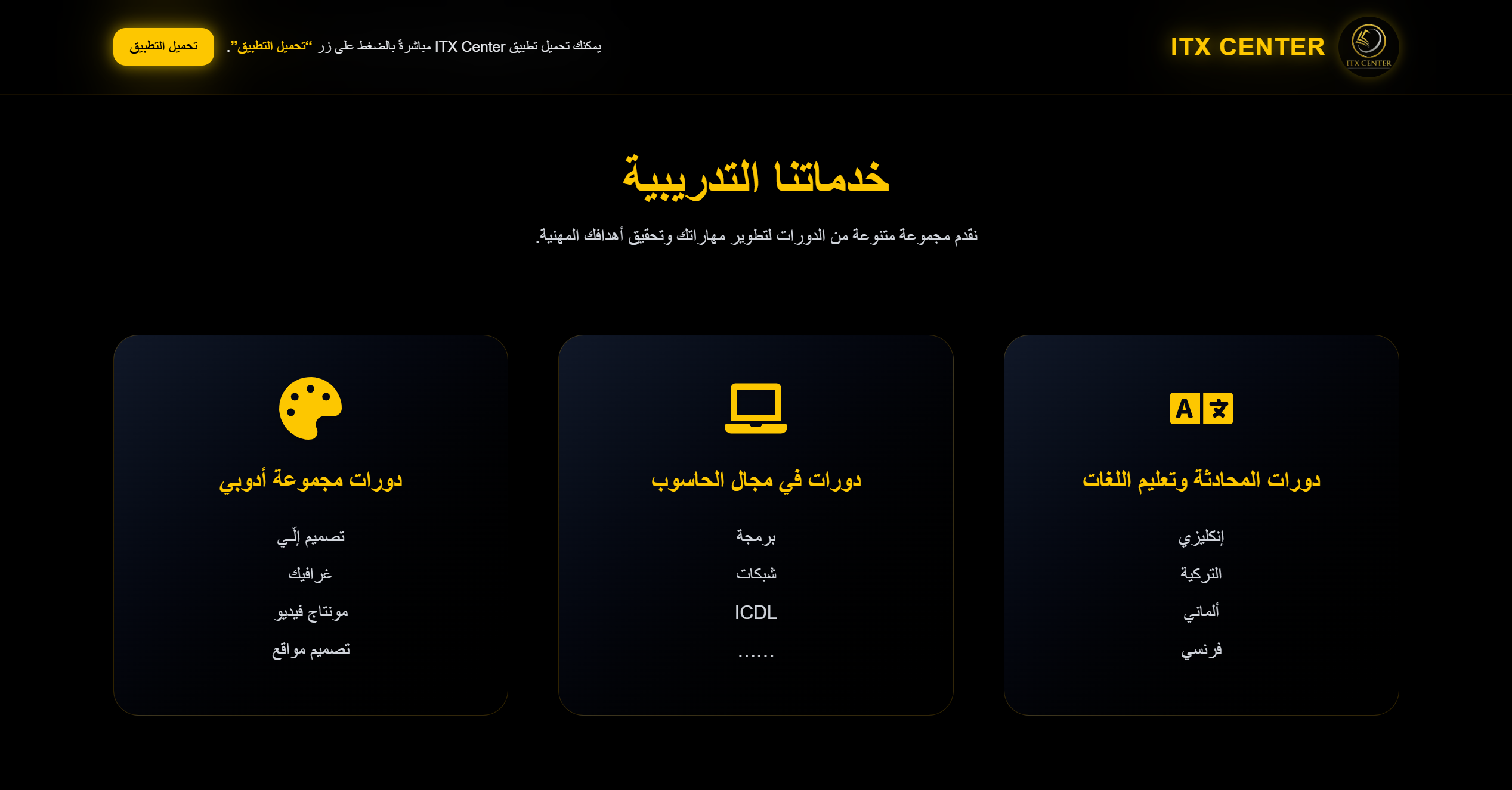 الخريطة وبيانات التواصل